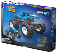 Mattel Mattel Hot Wheels Monster Trucks Mega Construx Construction Set Bigfoot Monster Truck by LAB7 Malta, Europe