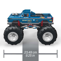 Mattel Hot Wheels Monster Trucks Mega Construx Construction Set Bigfoot Monster Truck in Malta | LAB7