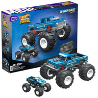 Mattel Mattel Hot Wheels Monster Trucks Mega Construx Construction Set Bigfoot Monster Truck by LAB7 Malta, Europe