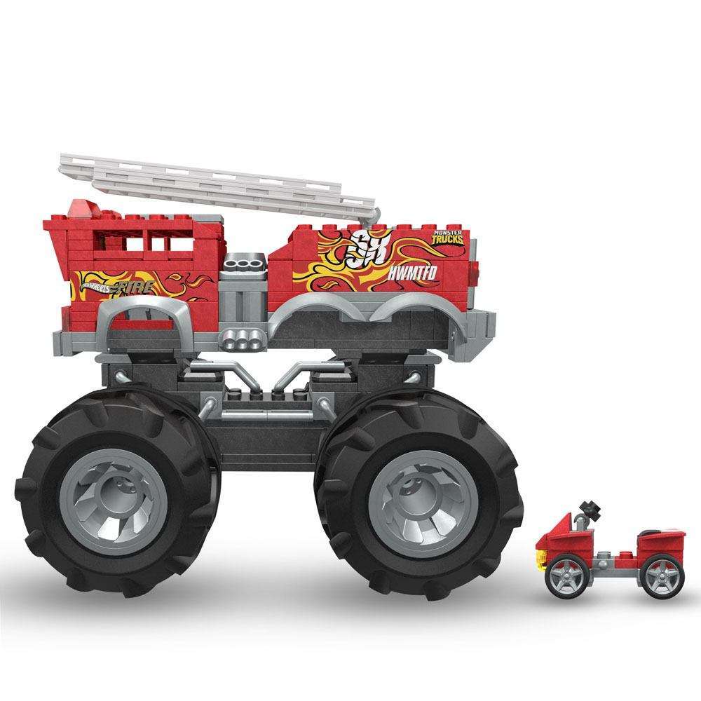 Mattel Mattel Hot Wheels Monster Trucks Mega Construx Construction Set HW 5 - Alarm Monster Truck by LAB7 Malta, Europe