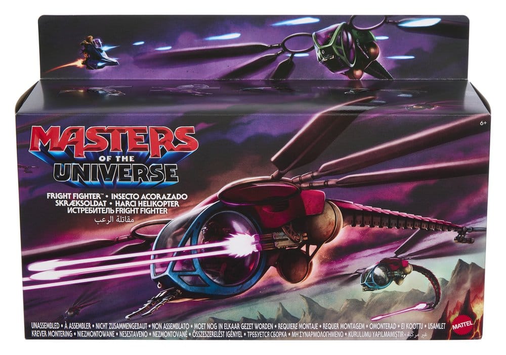 Mattel Masters of the Universe (2026 Movie) Origins Vehicle – Fright Fighter by LAB7 Malta, Europe