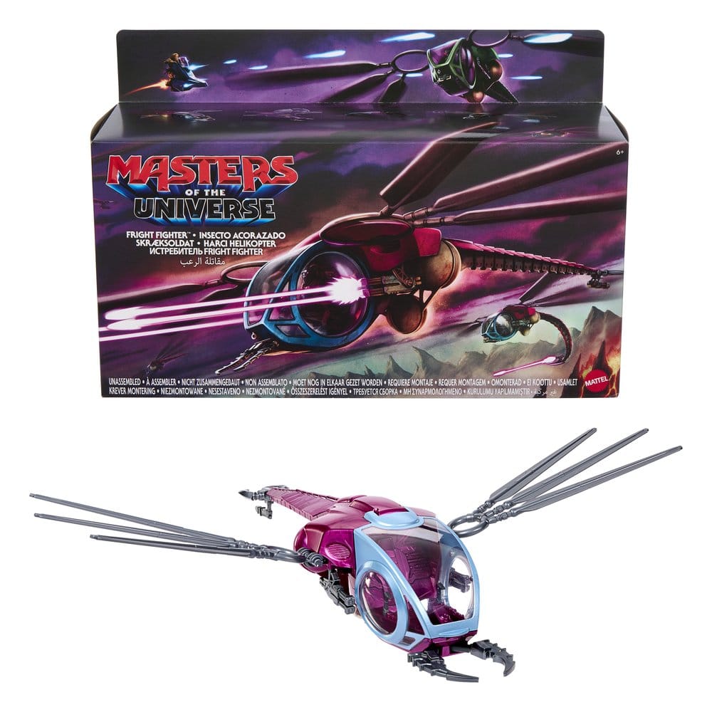Mattel Masters of the Universe (2026 Movie) Origins Vehicle – Fright Fighter by LAB7 Malta, Europe
