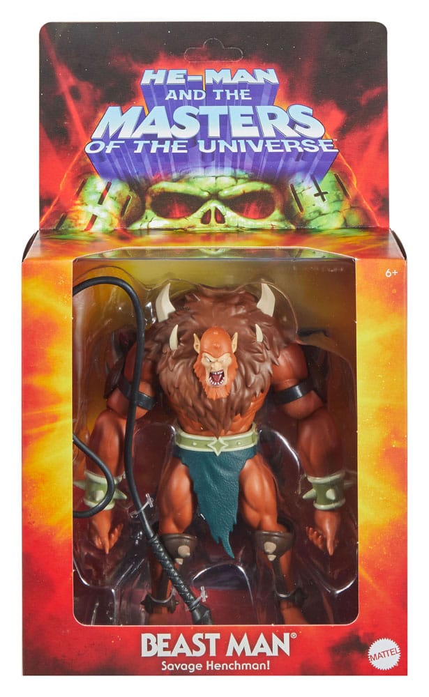 Mattel Masters of the Universe – Beast Man Deluxe Figure (14 cm) by LAB7 Malta, Europe