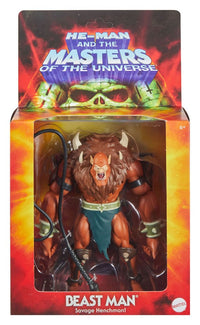 Mattel Masters of the Universe – Beast Man Deluxe Figure (14 cm) by LAB7 Malta, Europe