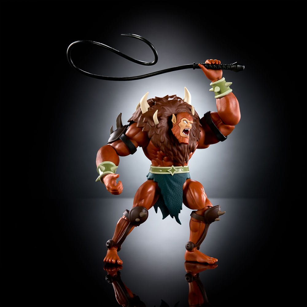 Mattel Masters of the Universe – Beast Man Deluxe Figure (14 cm) by LAB7 Malta, Europe