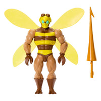 Mattel Masters of the Universe – Buzz - Off Origins Figure (14 cm) by LAB7 Malta, Europe