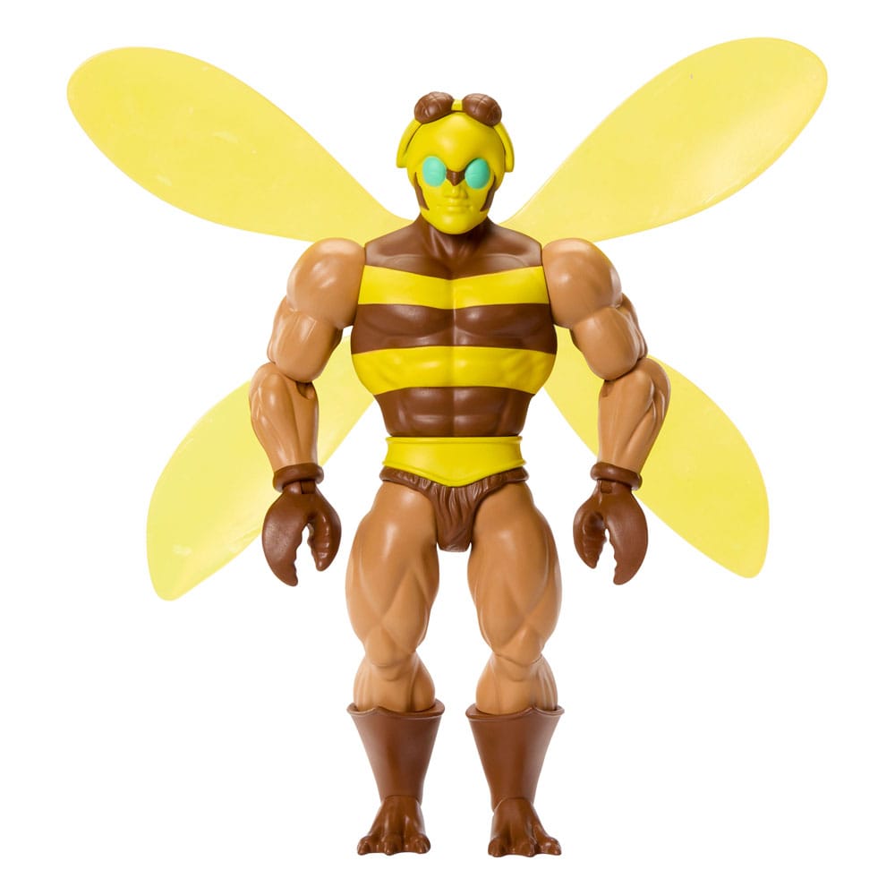 Mattel Masters of the Universe – Buzz - Off Origins Figure (14 cm) by LAB7 Malta, Europe