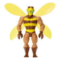 Mattel Masters of the Universe – Buzz - Off Origins Figure (14 cm) by LAB7 Malta, Europe