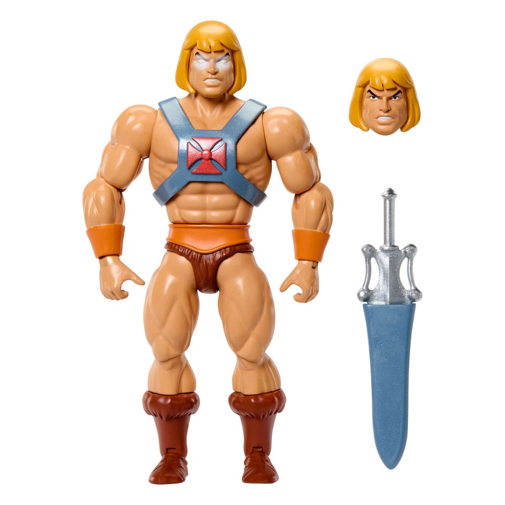 Mattel Masters of the Universe – Faker Origins Figure (14 cm) by LAB7 Malta, Europe