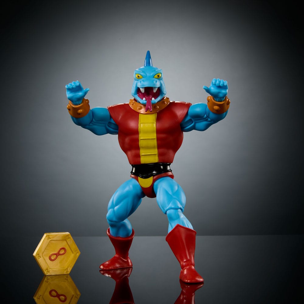 Mattel Masters of the Universe – Fang - Man Origins Figure (14 cm) by LAB7 Malta, Europe