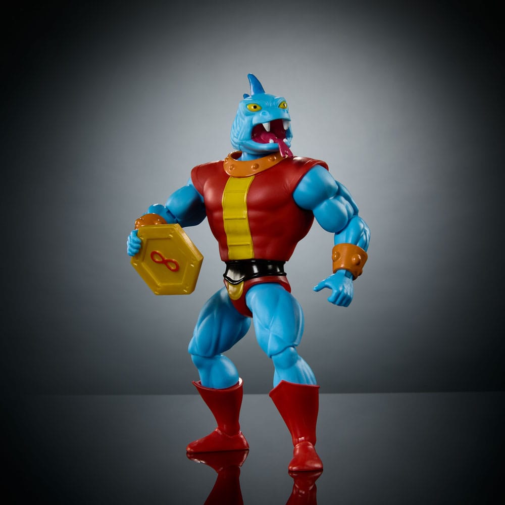 Mattel Masters of the Universe – Fang - Man Origins Figure (14 cm) by LAB7 Malta, Europe