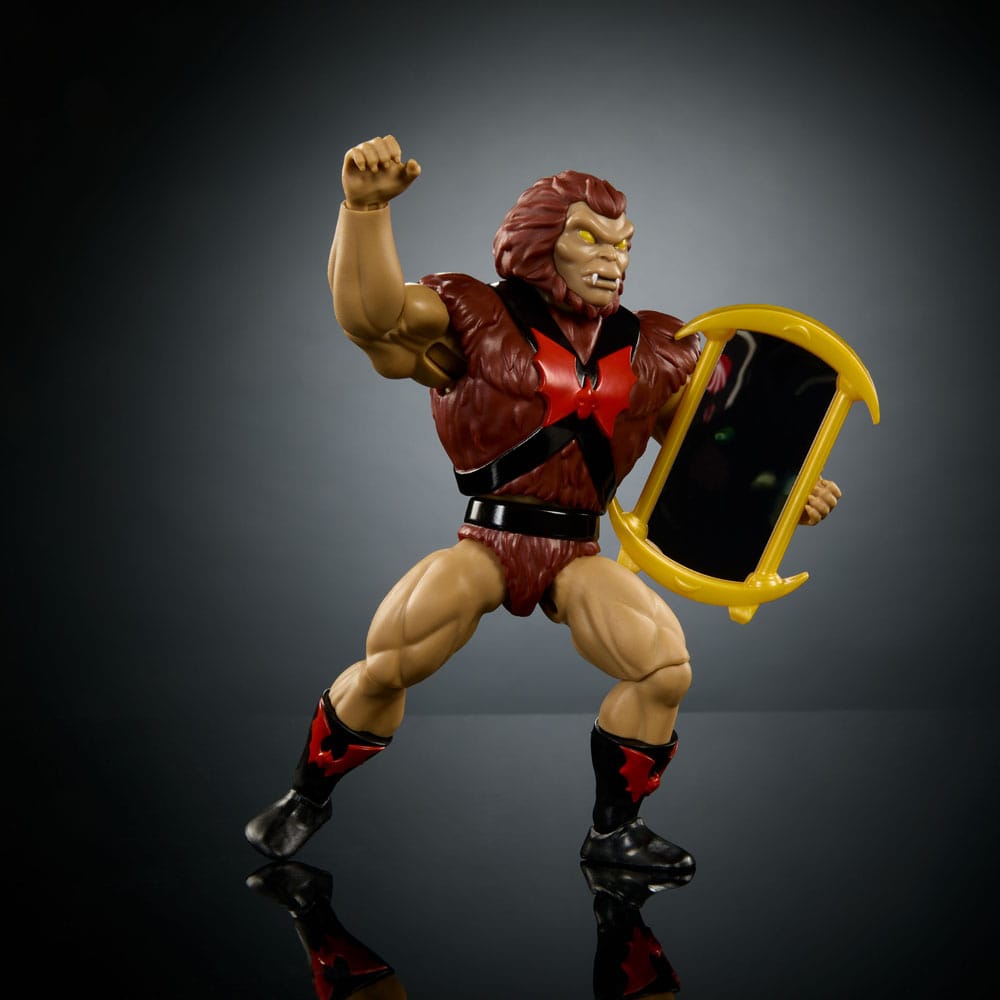 Mattel Masters of the Universe – Grizzlor Origins Figure (14 cm) by LAB7 Malta, Europe