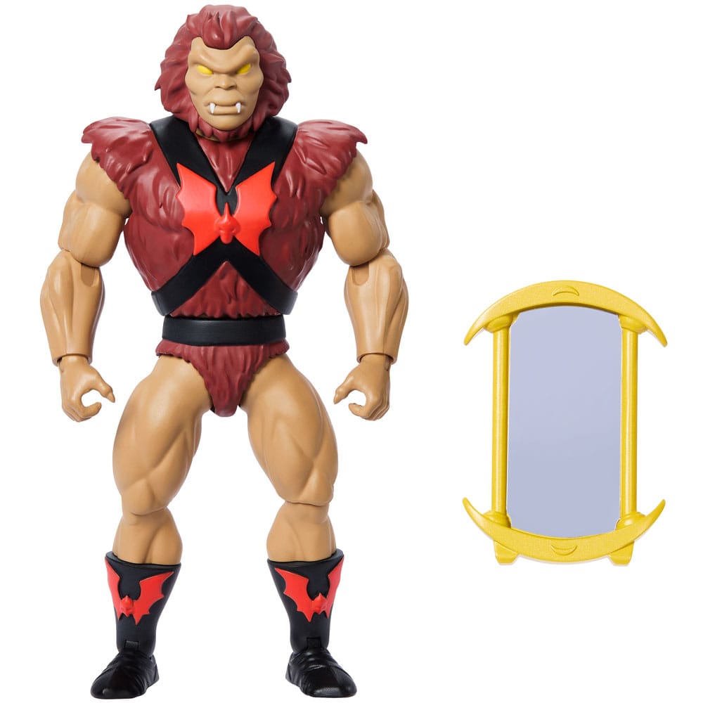 Mattel Masters of the Universe – Grizzlor Origins Figure (14 cm) by LAB7 Malta, Europe