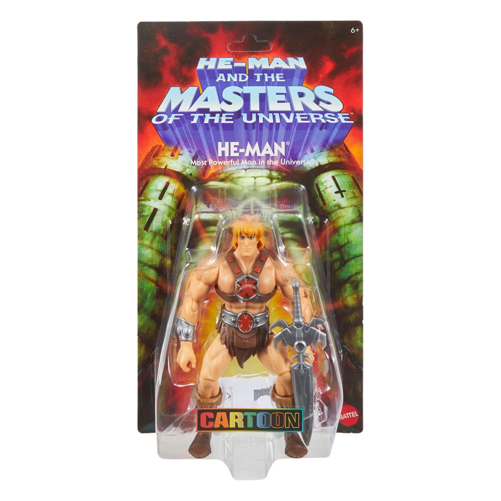 Mattel Masters of the Universe – He - Man Origins Figure (Cartoon Collection) 14 cm by LAB7 Malta, Europe