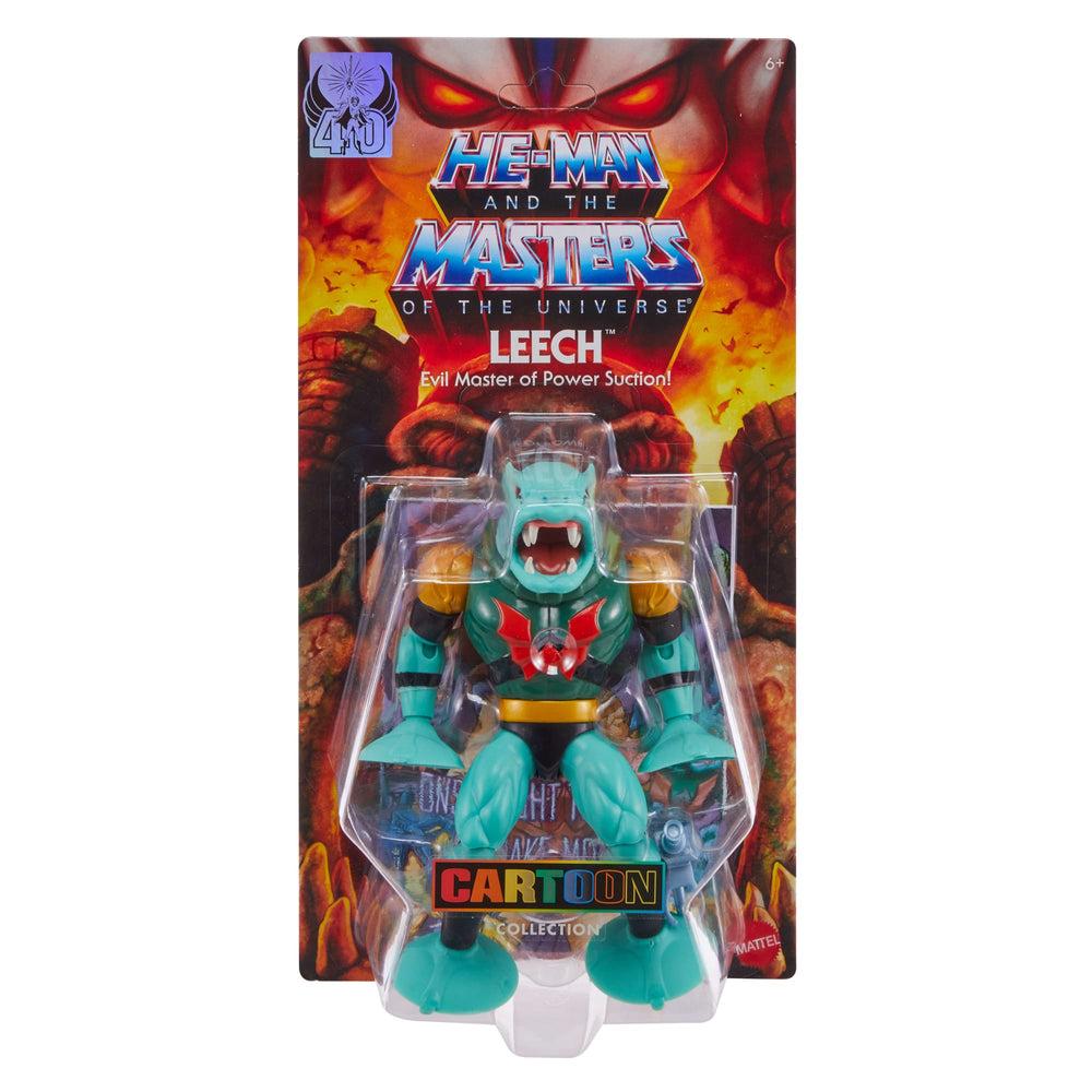 Mattel Masters of the Universe – Leech Origins Figure (14 cm) by LAB7 Malta, Europe