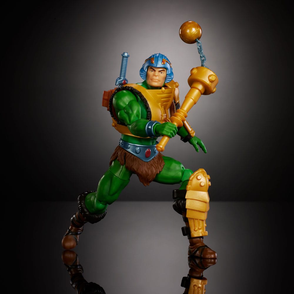 Mattel Masters of the Universe – Man - At - Arms Masterverse Vintage Figure (18 cm) by LAB7 Malta, Europe