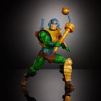 Mattel Masters of the Universe – Man - At - Arms Masterverse Vintage Figure (18 cm) by LAB7 Malta, Europe