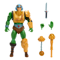 Mattel Masters of the Universe – Man - At - Arms Masterverse Vintage Figure (18 cm) by LAB7 Malta, Europe