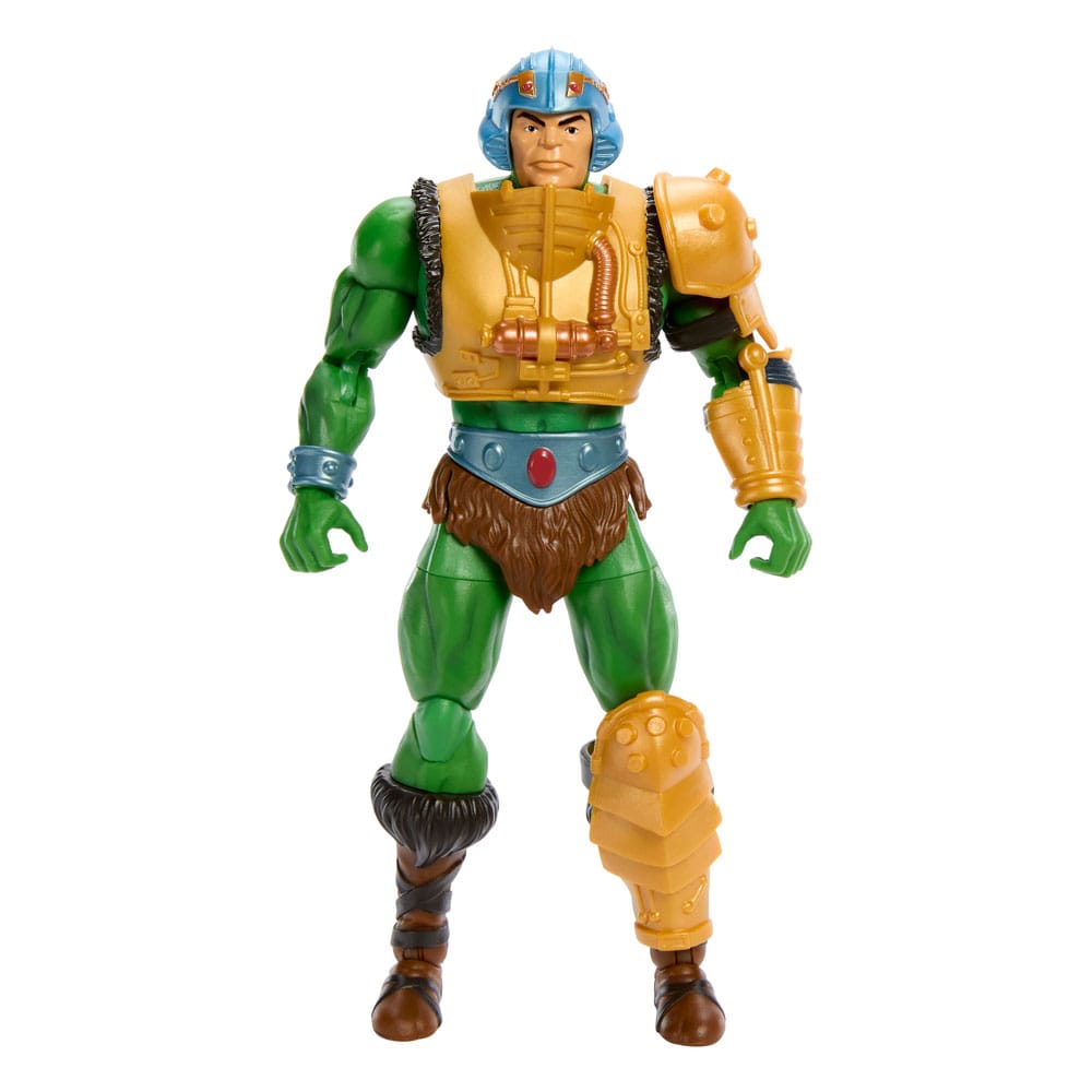 Mattel Masters of the Universe – Man - At - Arms Masterverse Vintage Figure (18 cm) by LAB7 Malta, Europe