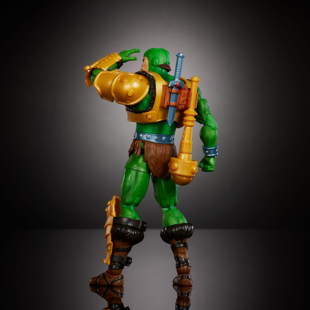 Mattel Masters of the Universe – Man - At - Arms Masterverse Vintage Figure (18 cm) by LAB7 Malta, Europe