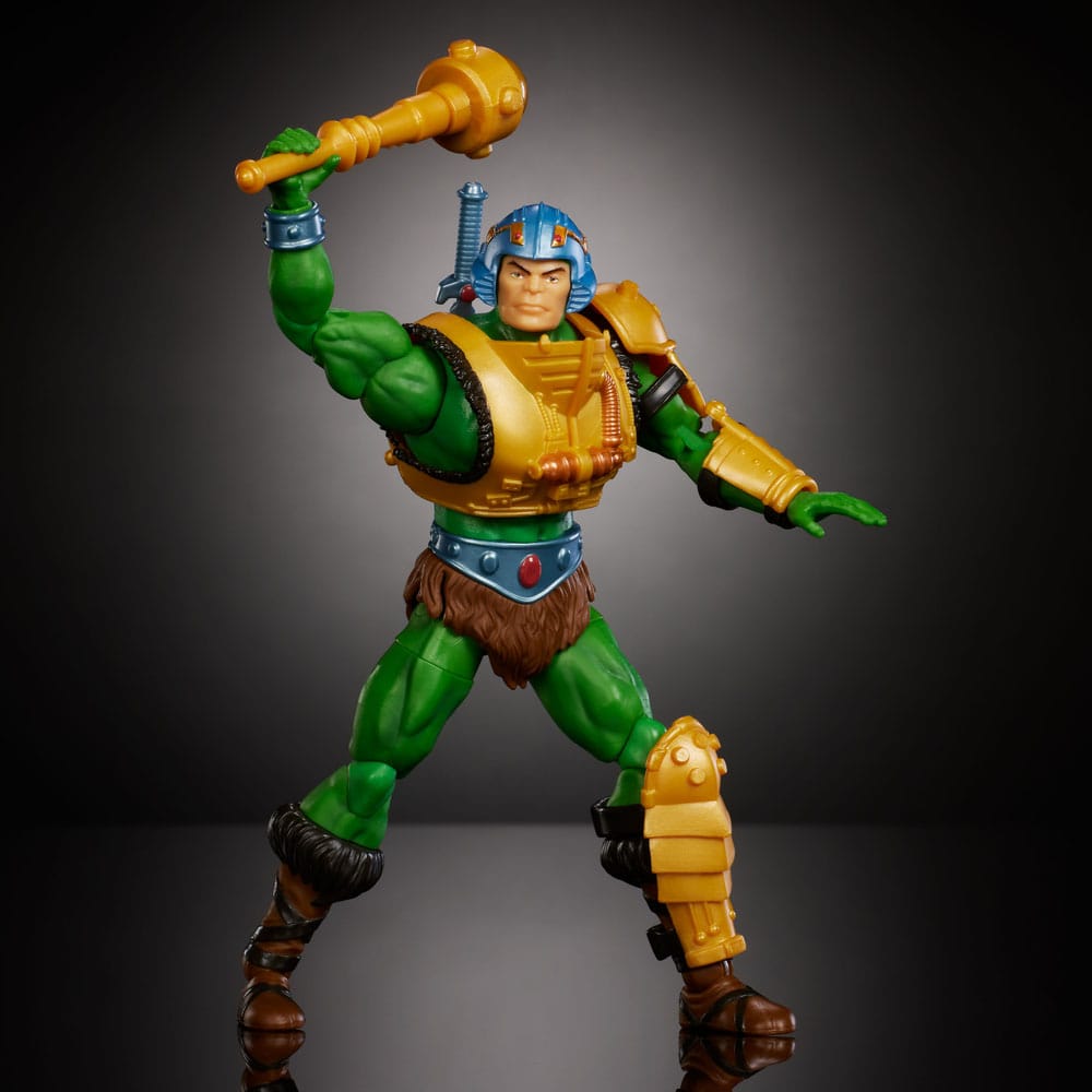 Mattel Masters of the Universe – Man - At - Arms Masterverse Vintage Figure (18 cm) by LAB7 Malta, Europe