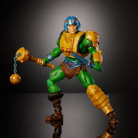 Mattel Masters of the Universe – Man - At - Arms Masterverse Vintage Figure (18 cm) by LAB7 Malta, Europe