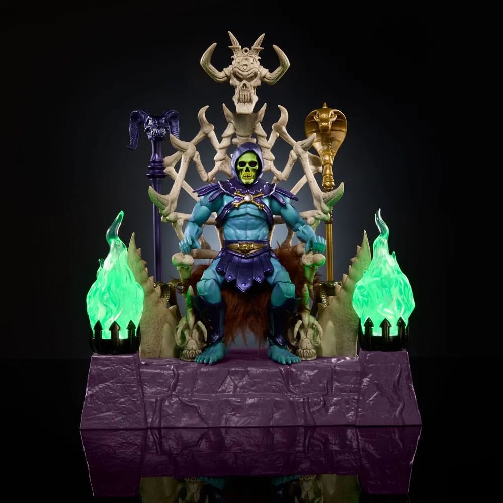 Mattel Masters of the Universe Masterverse Skeletor & Throne 18cm in Malta | LAB7