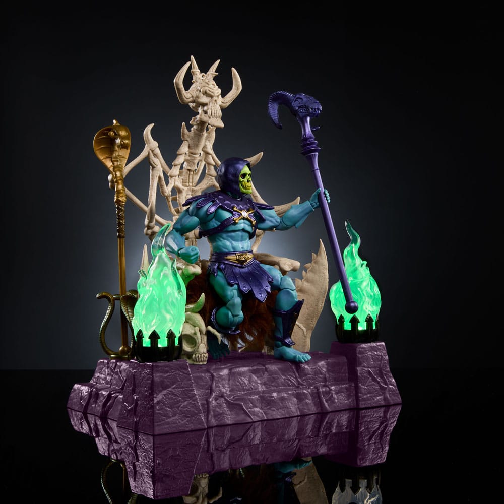 Mattel Mattel Masters of the Universe Masterverse Skeletor & Throne 18cm by LAB7 Malta, Europe