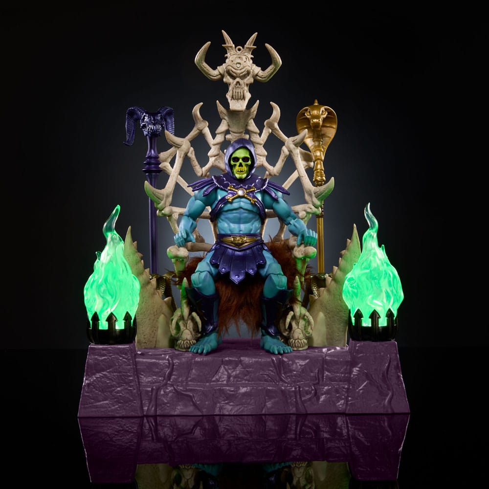 Mattel Mattel Masters of the Universe Masterverse Skeletor & Throne 18cm by LAB7 Malta, Europe