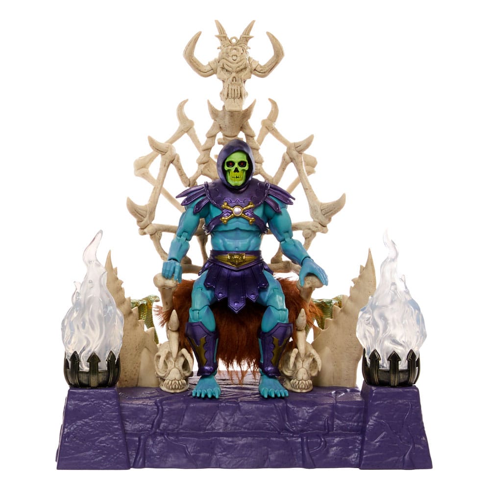 Mattel Mattel Masters of the Universe Masterverse Skeletor & Throne 18cm by LAB7 Malta, Europe