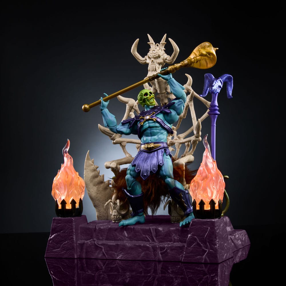 Mattel Mattel Masters of the Universe Masterverse Skeletor & Throne 18cm by LAB7 Malta, Europe