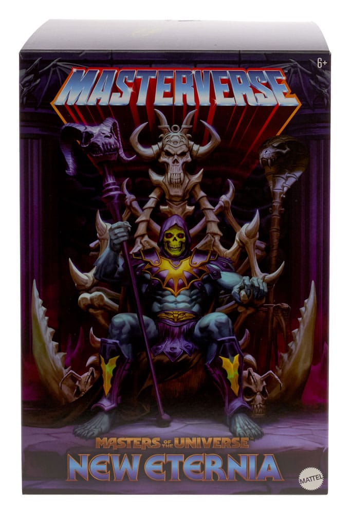 Mattel Mattel Masters of the Universe Masterverse Skeletor & Throne 18cm by LAB7 Malta, Europe