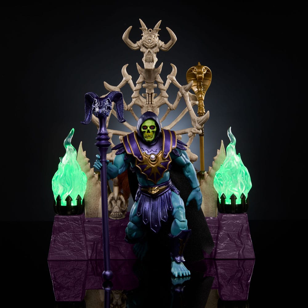 Mattel Mattel Masters of the Universe Masterverse Skeletor & Throne 18cm by LAB7 Malta, Europe