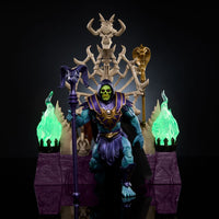 Mattel Mattel Masters of the Universe Masterverse Skeletor & Throne 18cm by LAB7 Malta, Europe