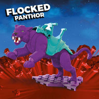 Mattel Mattel Masters of the Universe Mega Construx Probuilders Construction Set Skeletor & Panthor by LAB7 Malta, Europe