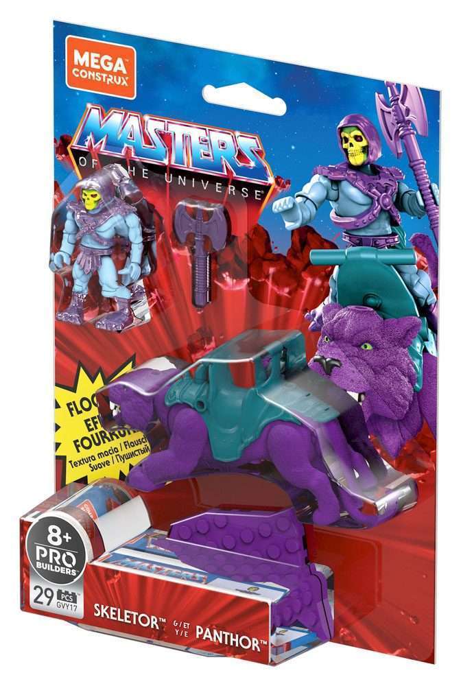Mattel Masters of the Universe Mega Construx Probuilders Construction Set Skeletor & Panthor in Malta | LAB7