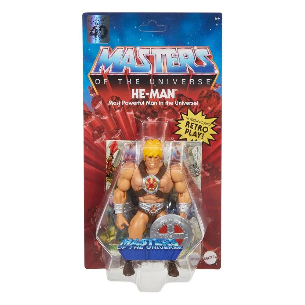 Masters of the Universe Origins Action Figure 2022 200X He-Man 14 cm in Malta | LAB7