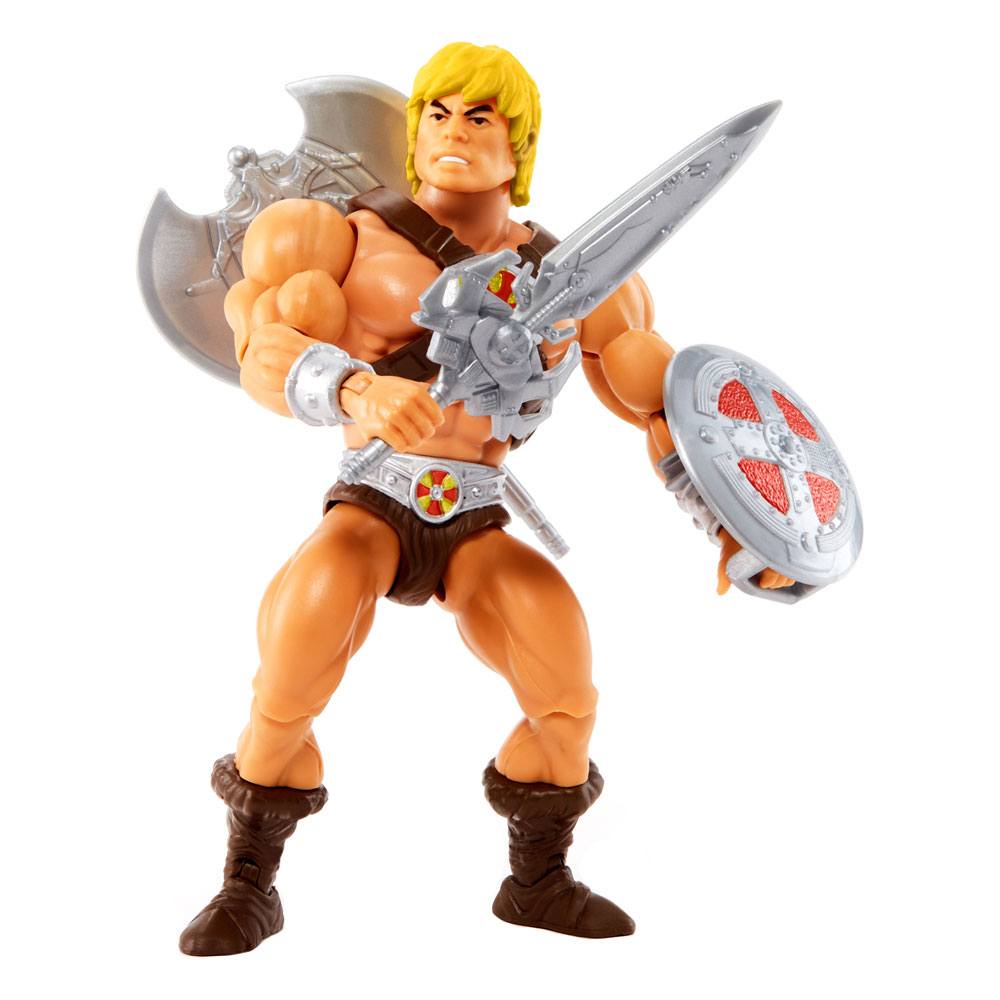 Masters of the Universe Origins Action Figure 2022 200X He-Man 14 cm in Malta | LAB7