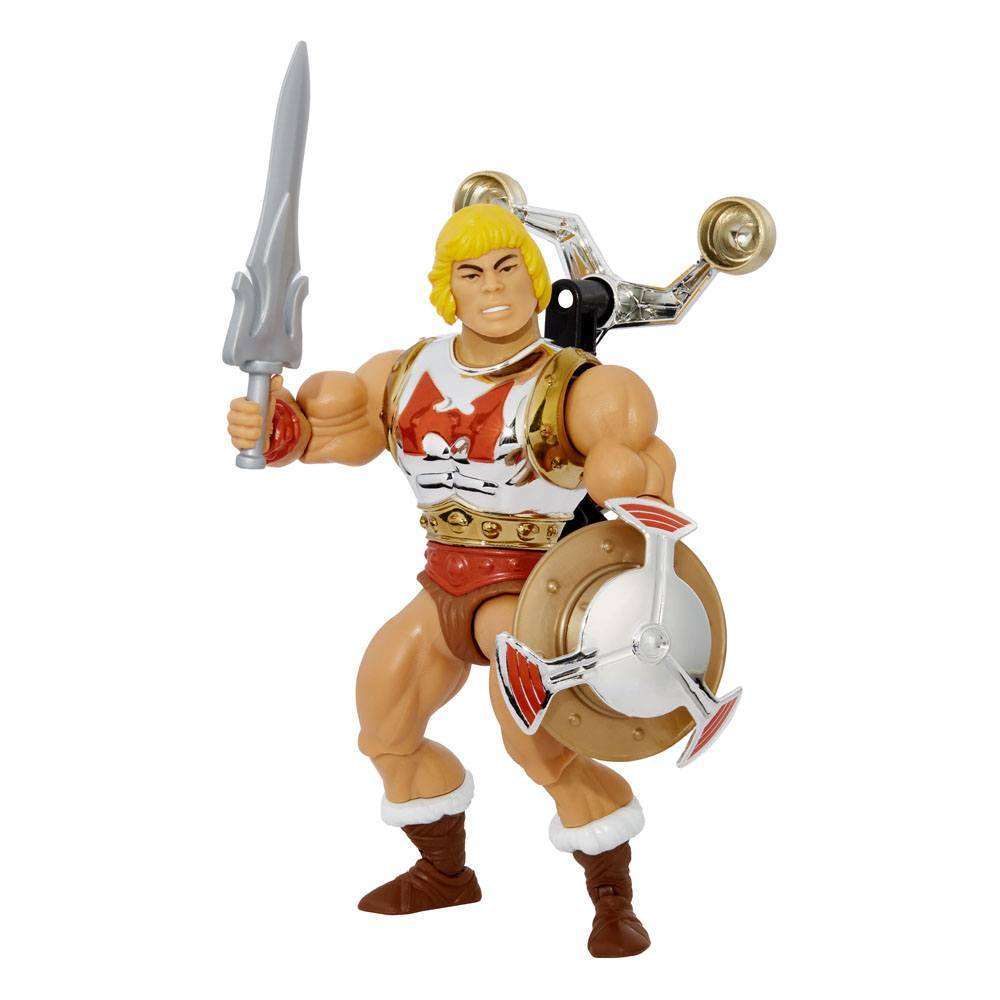Mattel Mattel Masters of the Universe Origins Deluxe Action Figure 2022 Flying Fists He - Man 14 cm by LAB7 Malta, Europe