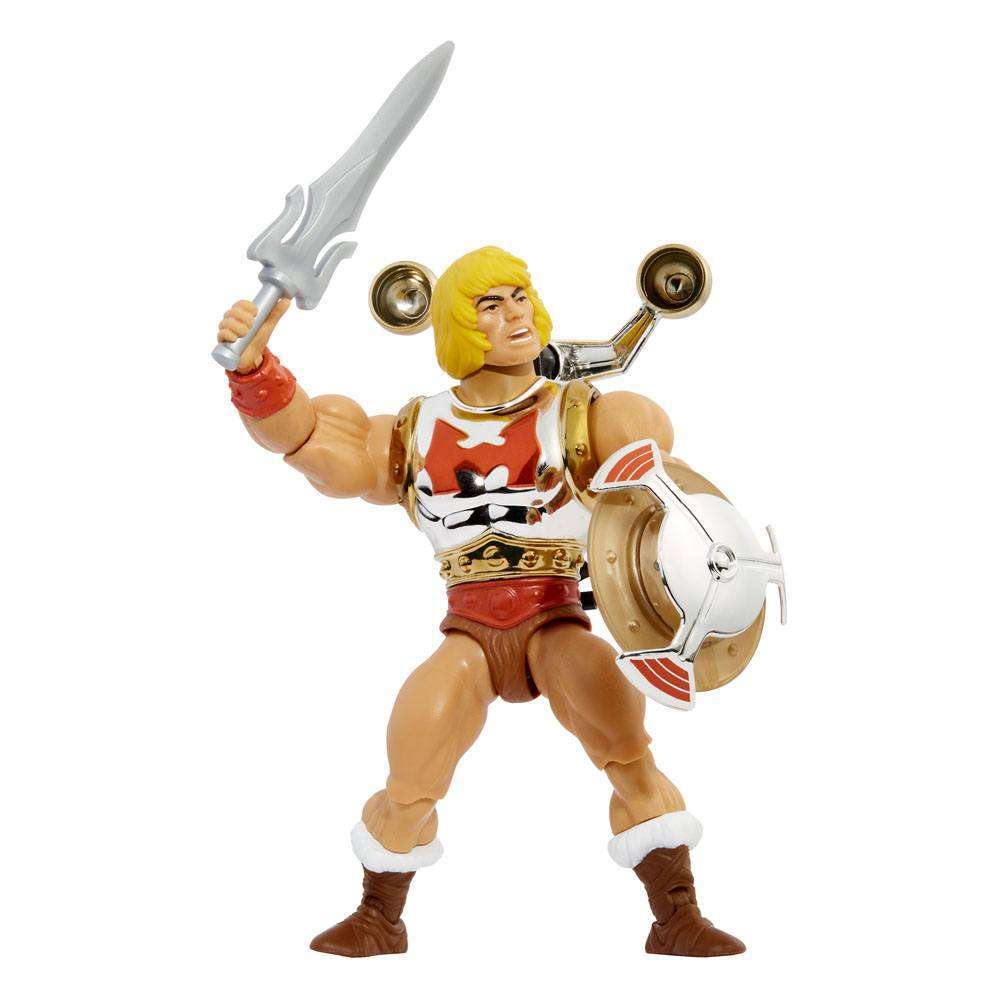 Mattel Mattel Masters of the Universe Origins Deluxe Action Figure 2022 Flying Fists He - Man 14 cm by LAB7 Malta, Europe