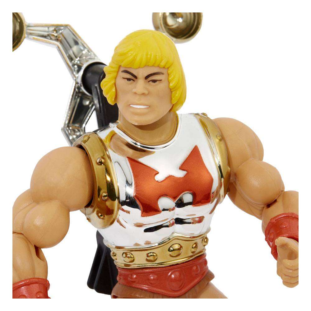 Mattel Mattel Masters of the Universe Origins Deluxe Action Figure 2022 Flying Fists He - Man 14 cm by LAB7 Malta, Europe