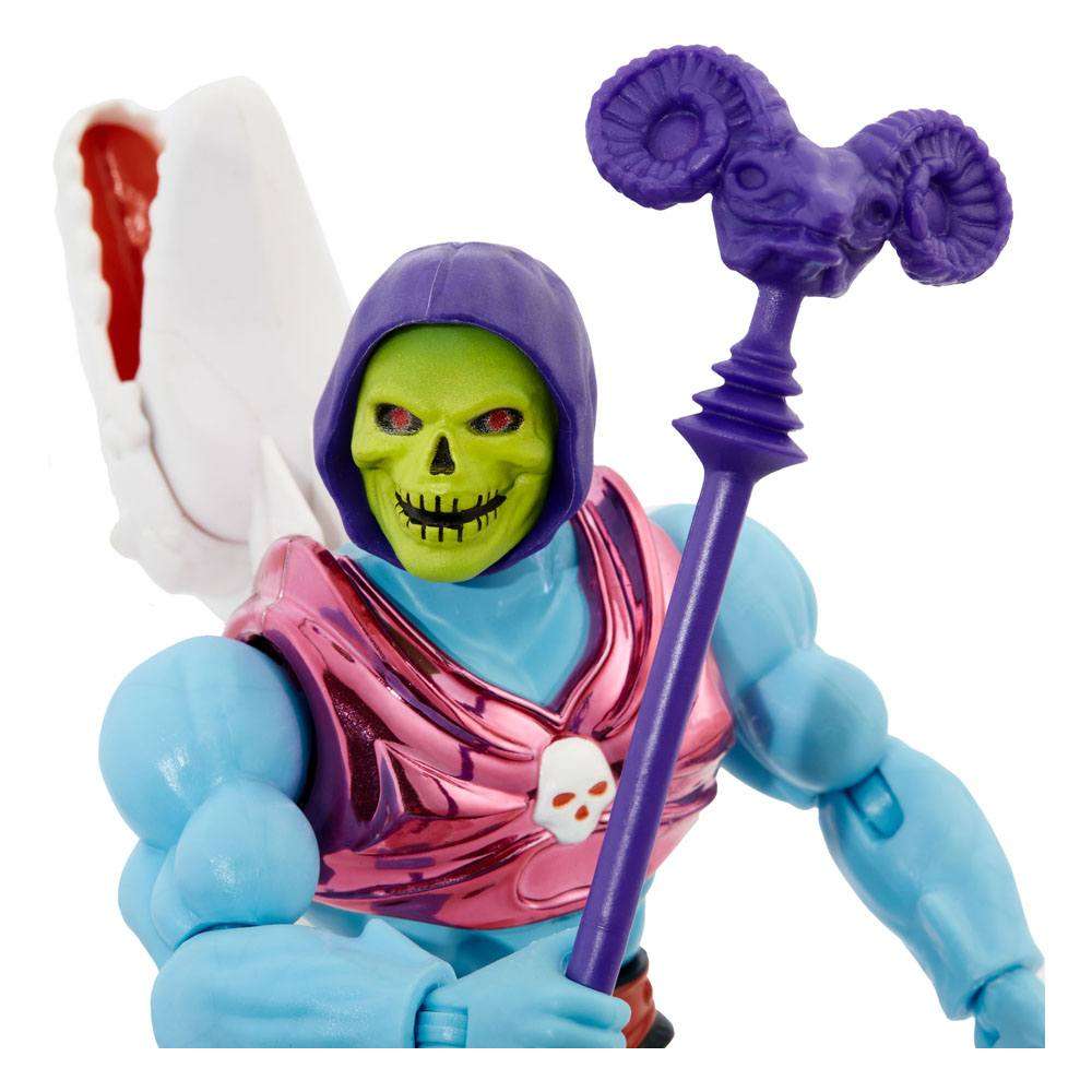 Mattel Mattel Masters of the Universe Origins Deluxe Action Figure 2022 Terror Claws Skeletor 14 cm by LAB7 Malta, Europe
