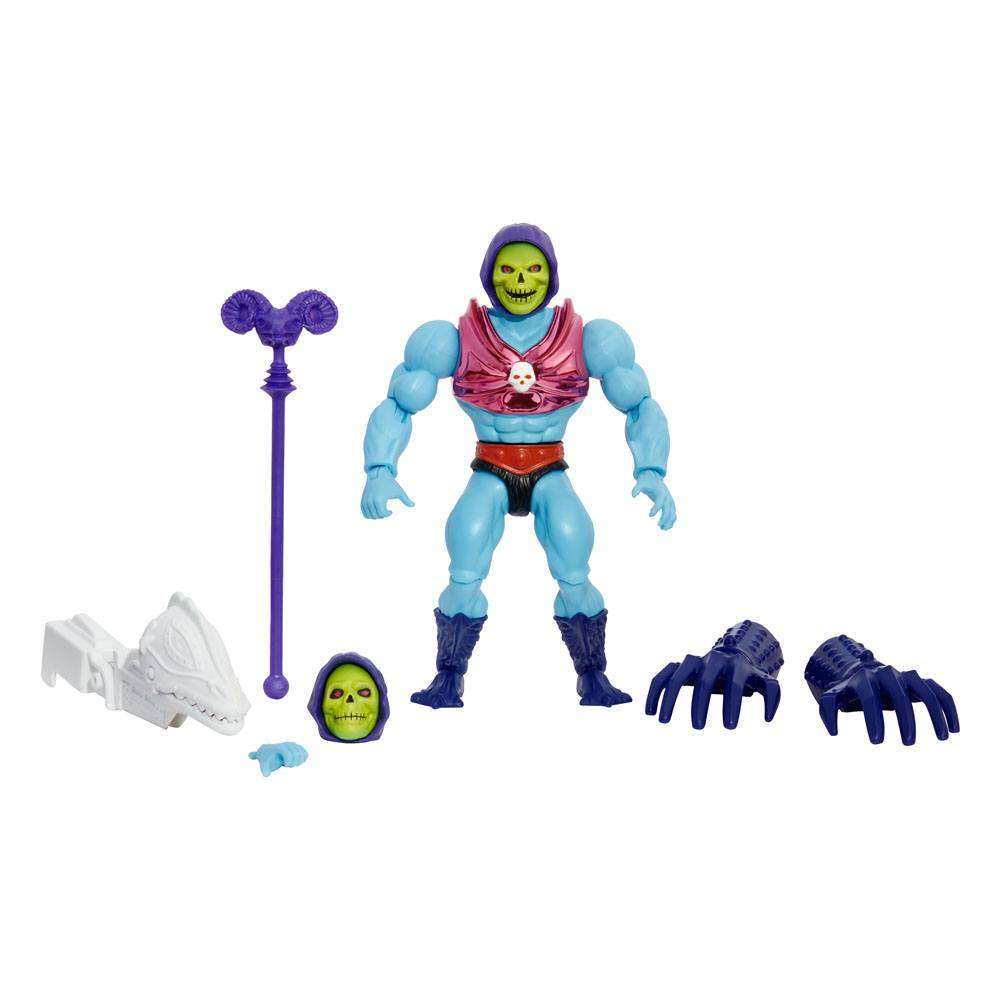 Mattel Mattel Masters of the Universe Origins Deluxe Action Figure 2022 Terror Claws Skeletor 14 cm by LAB7 Malta, Europe