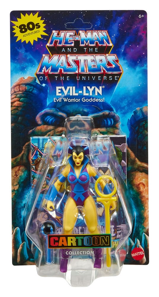 Mattel Mattel Masters of the Universe Origins Evil - Lyn Action Figure 14cm – Cartoon Collection by LAB7 Malta, Europe