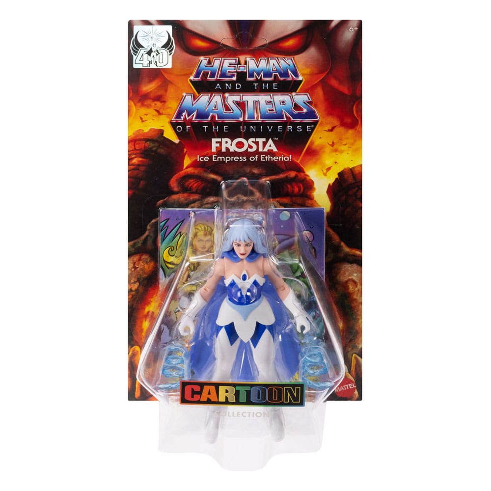 Mattel Mattel Masters of the Universe Origins Frosta Action Figure 14cm – Cartoon Collection by LAB7 Malta, Europe