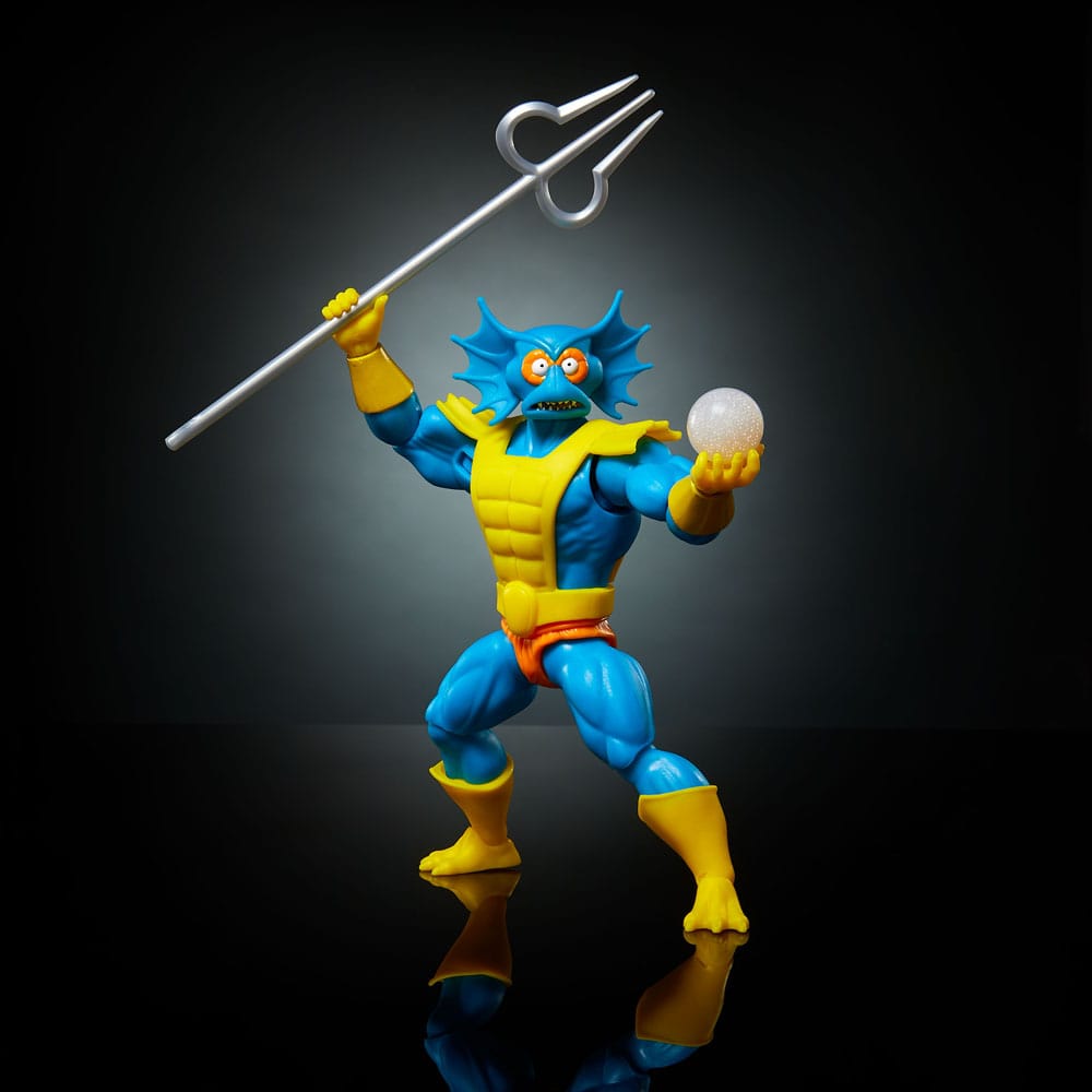Mattel Mattel Masters of the Universe Origins Mer - Man Action Figure 14cm – Cartoon Collection by LAB7 Malta, Europe