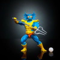 Mattel Mattel Masters of the Universe Origins Mer - Man Action Figure 14cm – Cartoon Collection by LAB7 Malta, Europe