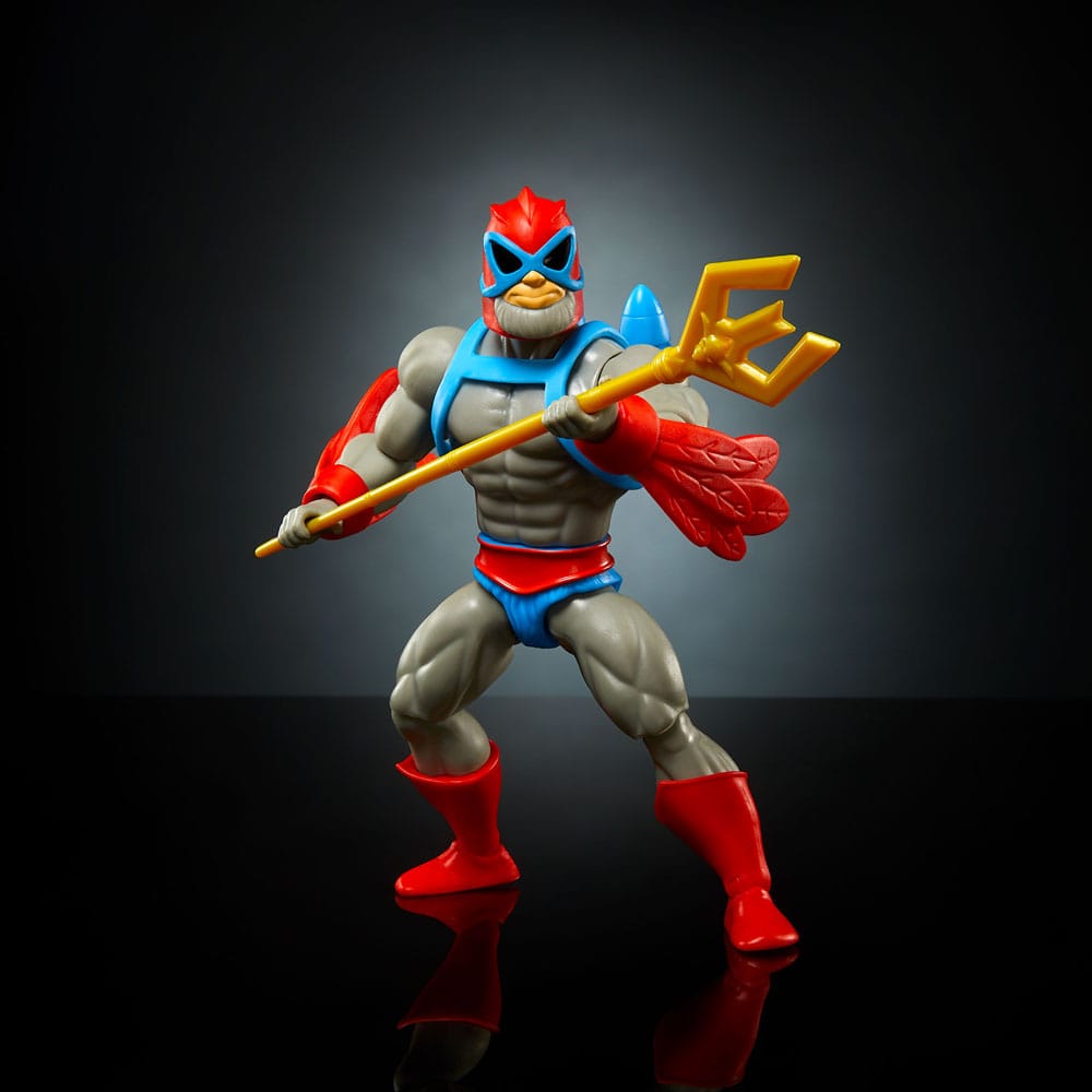 Mattel Masters of the Universe Origins Stratos Action Figure 14cm – Cartoon Collection in Malta | LAB7