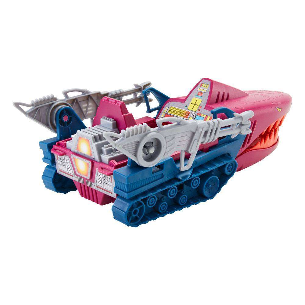 Mattel Mattel Masters of the Universe Origins Vehicle 2021 Land Shark 32 cm by LAB7 Malta, Europe