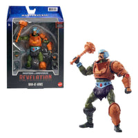 Mattel Mattel Masters of the Universe: Revelation Masterverse Action Figure 2021 Man - At - Arms 18 cm by LAB7 Malta, Europe